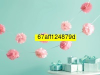 
Martha Stewart Crafts Garland, Pink Pom Pom Small
